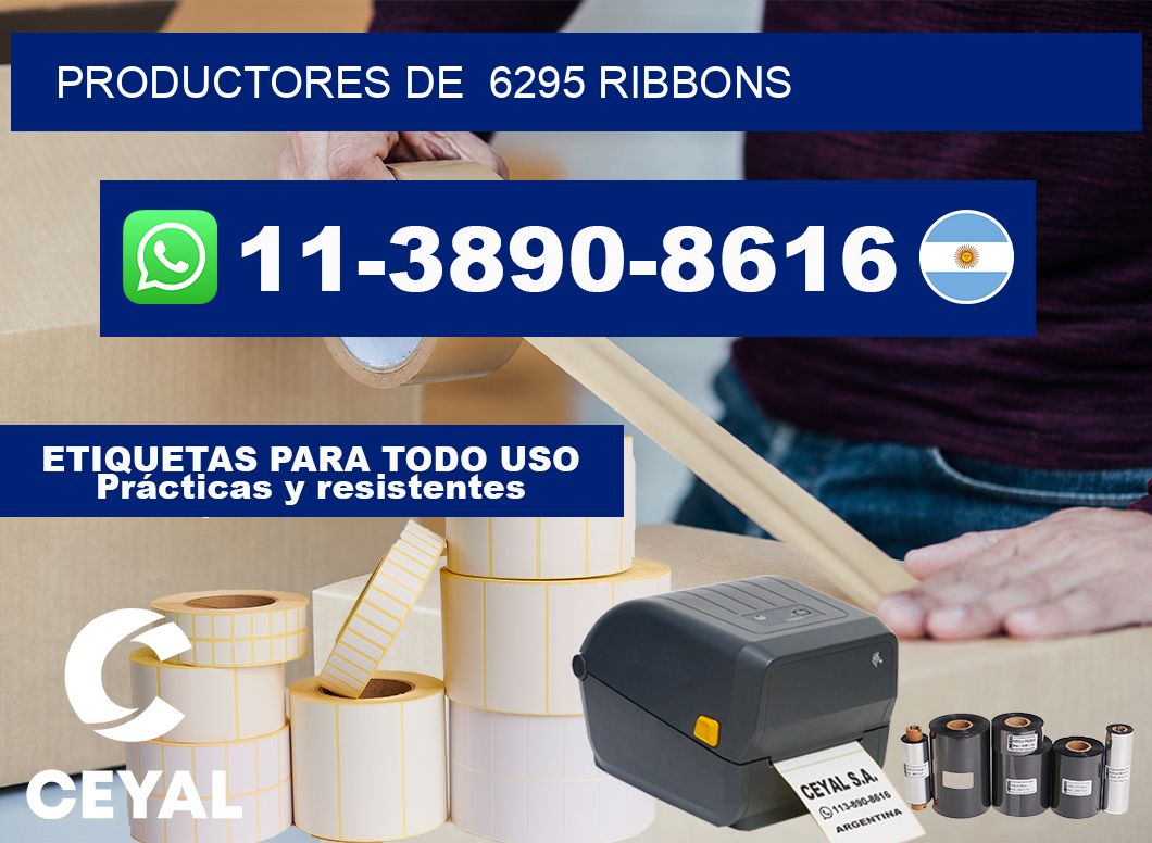 productores de 6295 ribbons