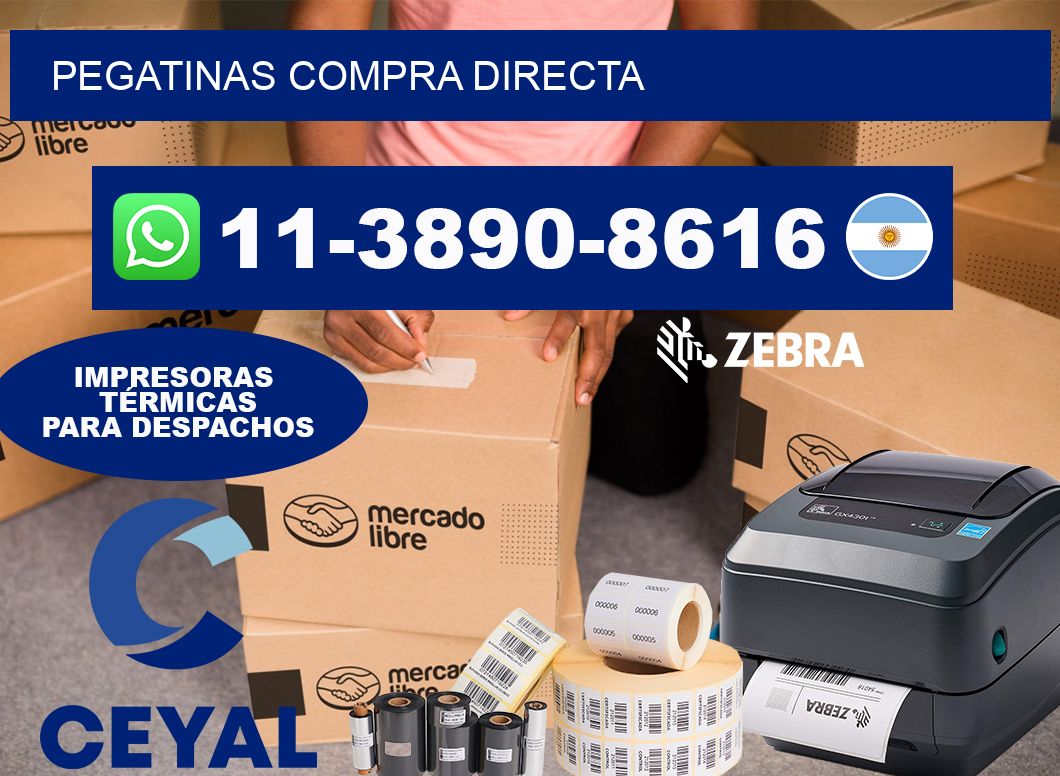 PEGATINAS Compra directa