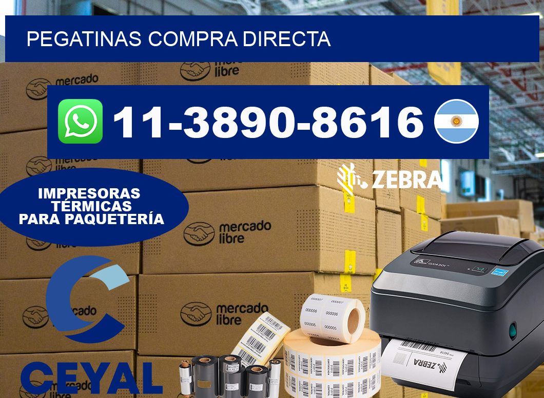 PEGATINAS Compra directa