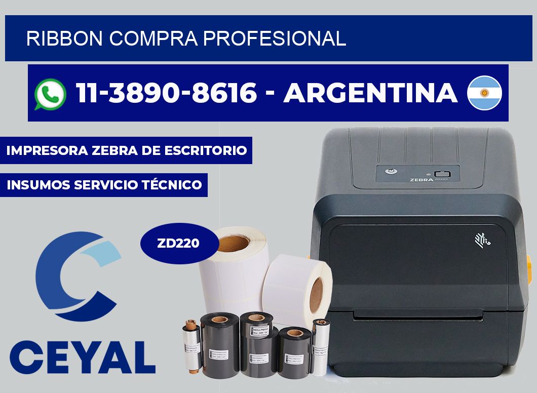 ribbon Compra profesional