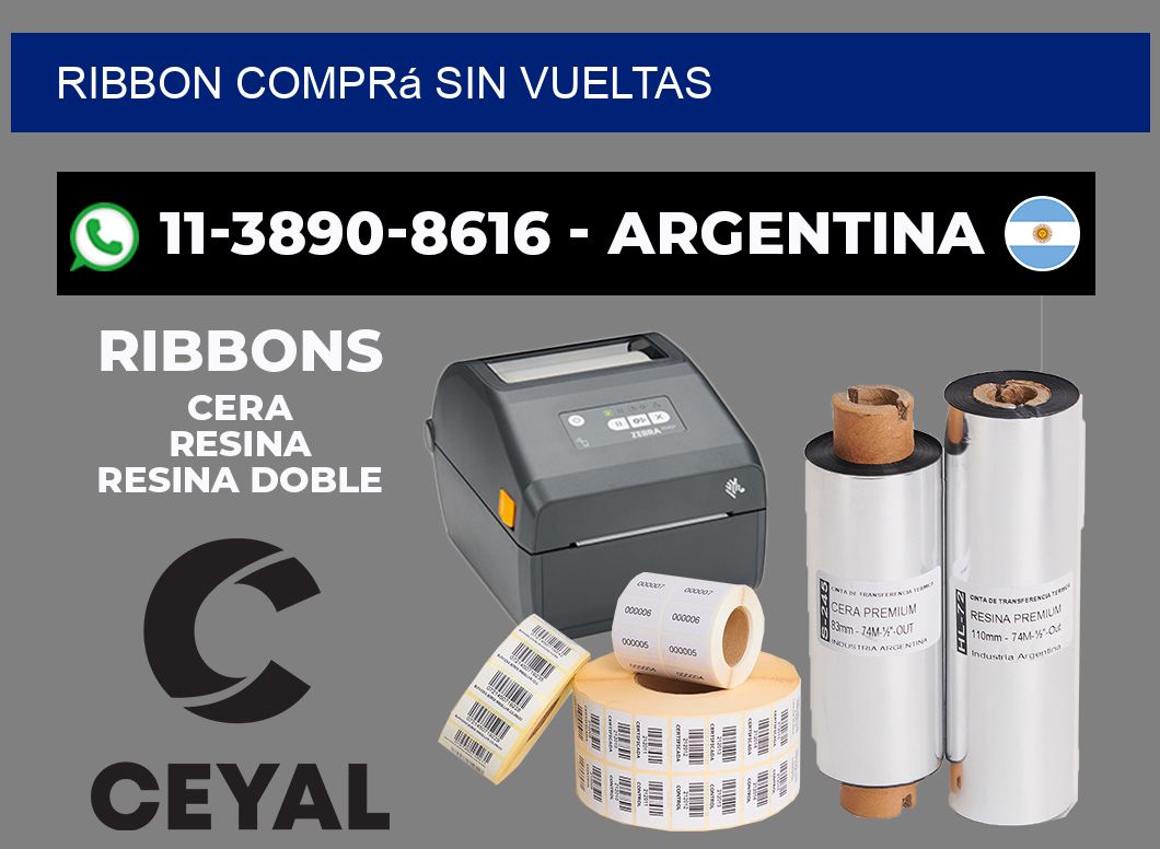 ribbon Comprá sin vueltas