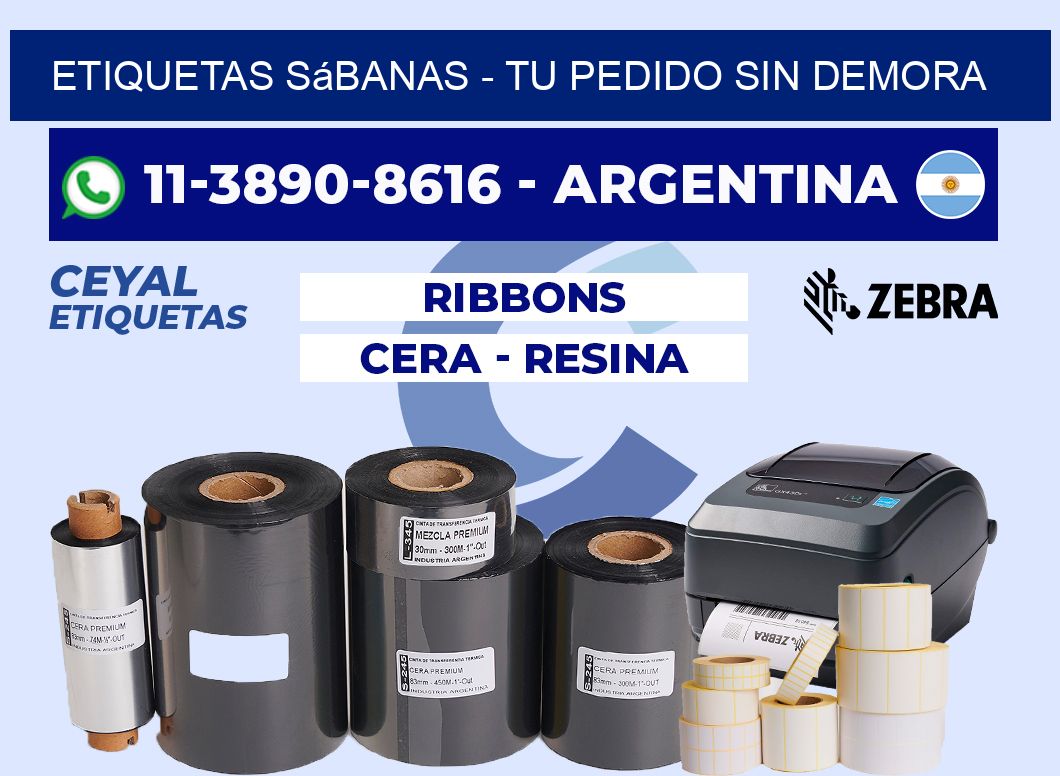 Etiquetas Sábanas - Tu pedido sin demora