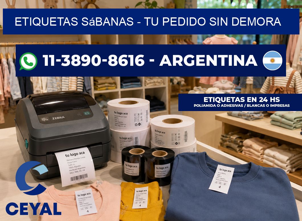 Etiquetas Sábanas – Tu pedido sin demora