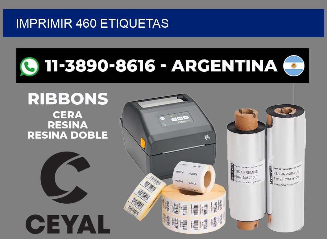 IMPRIMIR 460 ETIQUETAS