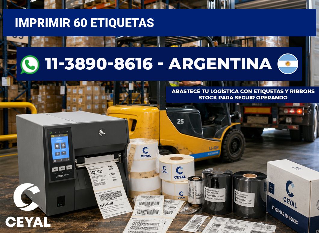 IMPRIMIR 60 ETIQUETAS