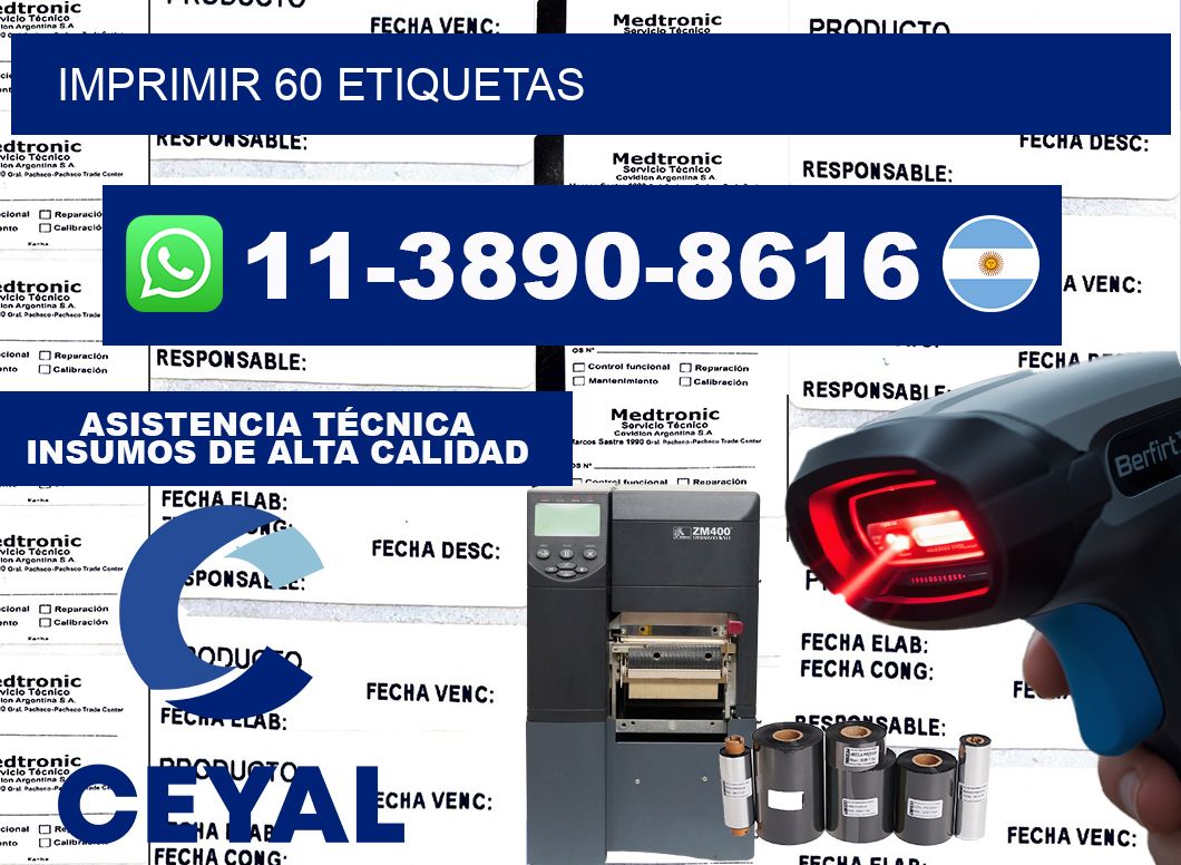 IMPRIMIR 60 ETIQUETAS