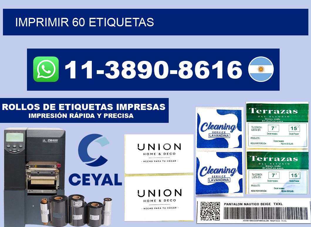 IMPRIMIR 60 ETIQUETAS