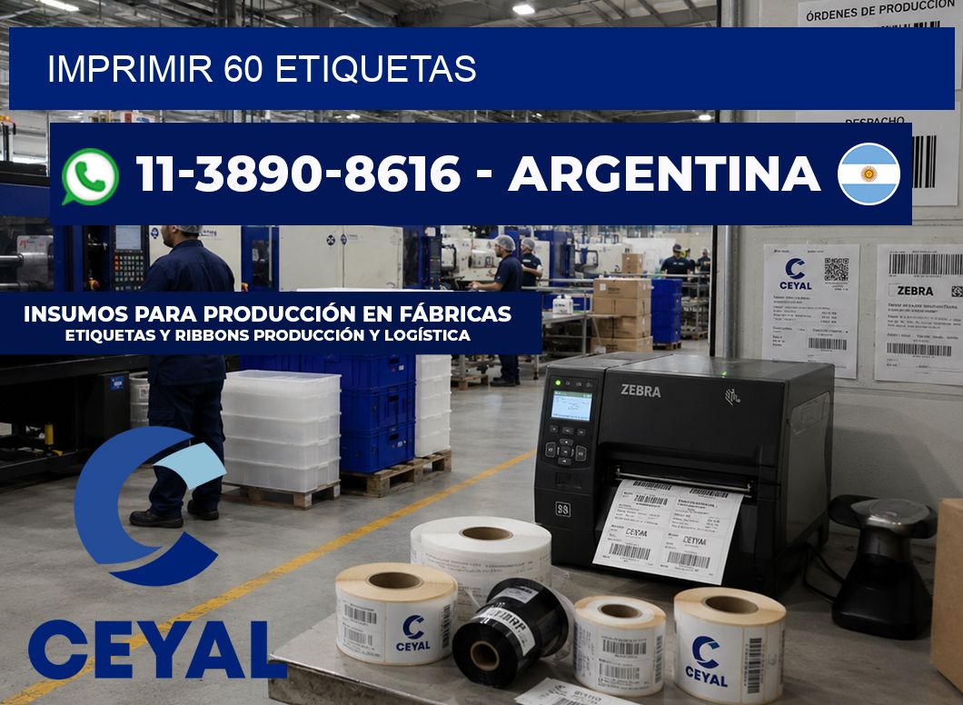 IMPRIMIR 60 ETIQUETAS