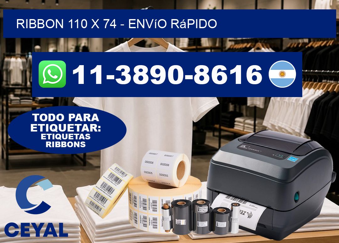ribbon 110 x 74 - Envío rápido