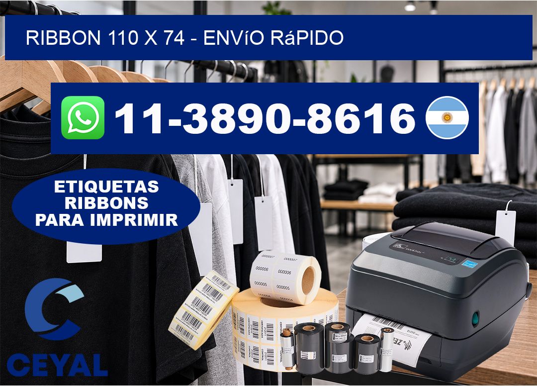ribbon 110 x 74 – Envío rápido
