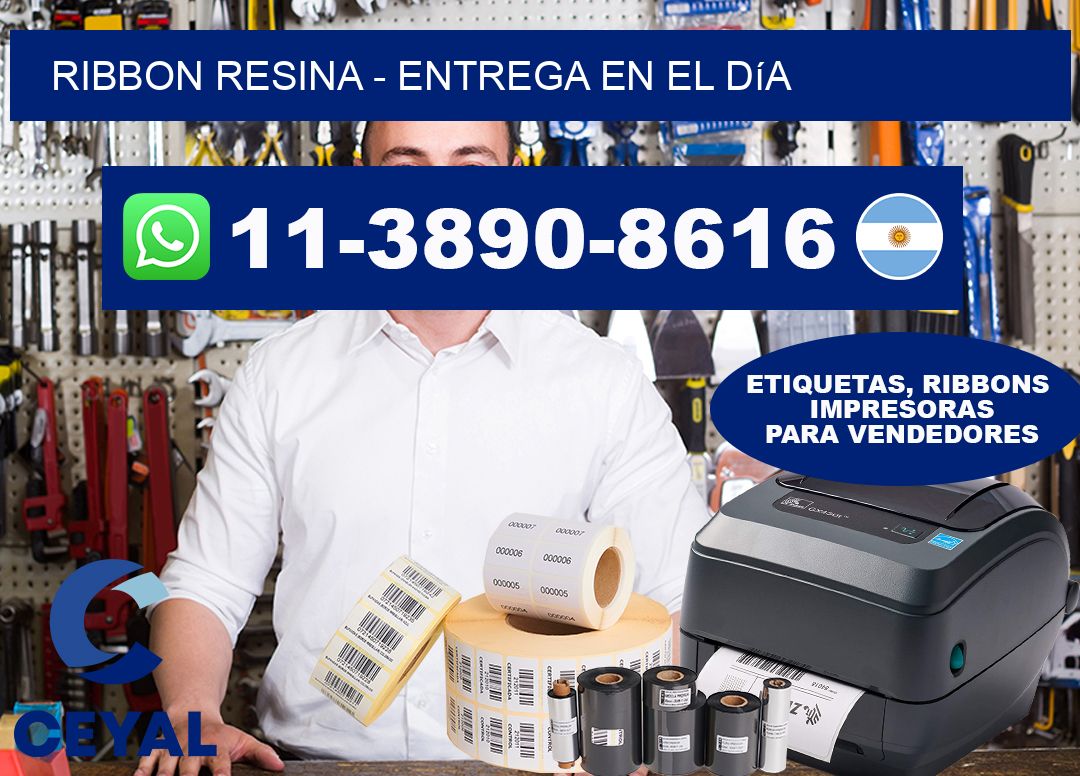 ribbon resina - Entrega en el día