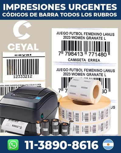 COMPRAR ZEBRA EN SANTA CRUZ ARGENTINA