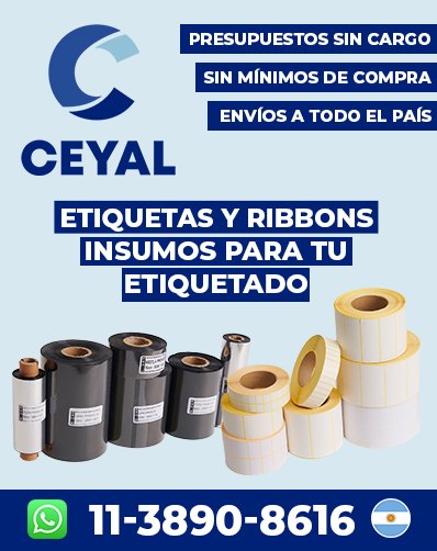 ETIQUETA Y RIBBON - Comprá con tranquilidad