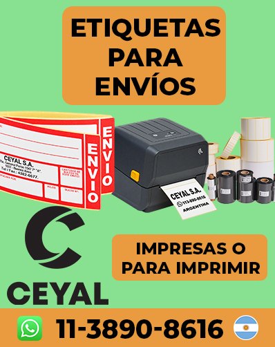 Etiquetas Personalizadas para Modelos de Indumentaria Arg
