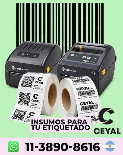 Etiquetas para Depósitos de Indumentaria CABA