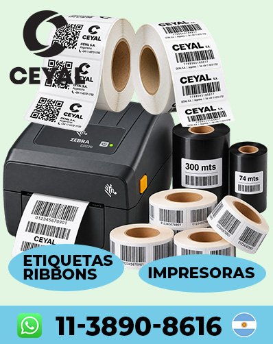Etiquetas para Depósitos de Indumentaria CABA