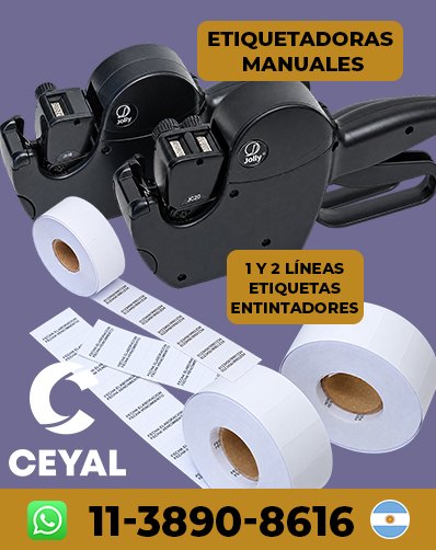 Etiquetas para Modelos de Indumentaria Arg