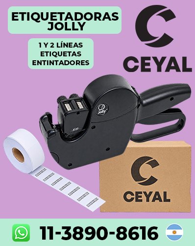 Etiquetas para Modelos de Indumentaria Arg