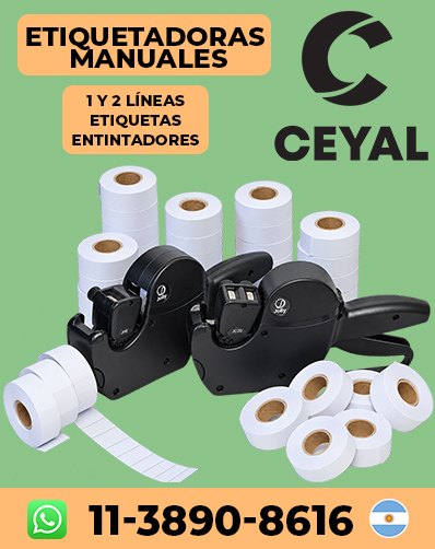 Etiquetas para Modelos de Indumentaria Arg
