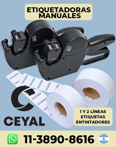 Etiquetas para Modelos de Indumentaria Arg