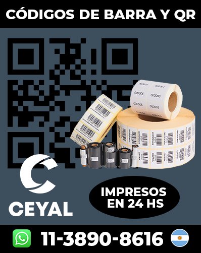 Etiquetas para Negocios de Indumentaria Arg