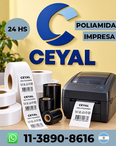 Etiquetas para Negocios de Indumentaria Arg
