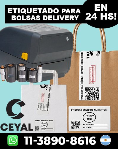 Impresora industrial GAINSHA INSUMOS Arg