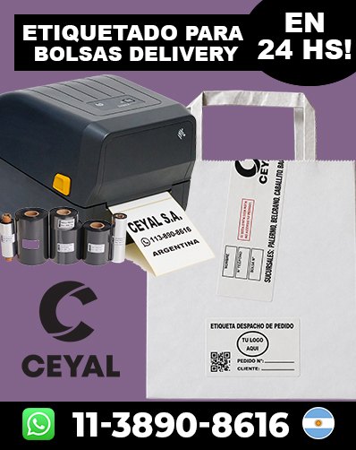 Impresora industrial GAINSHA INSUMOS Arg