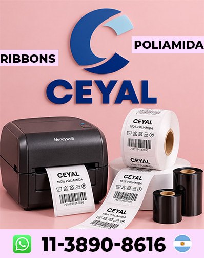 Impresora industrial GAINSHA INSUMOS Arg