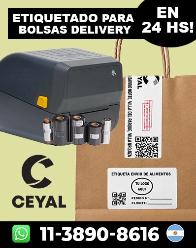 Impresora industrial GAINSHA INSUMOS Arg