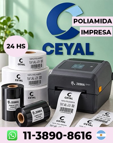 RIBBON CERA PARA IMPRIMIR - Cotizá tu próxima compra