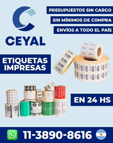 RIBBON CERA PARA IMPRIMIR - Cotizá tu próxima compra