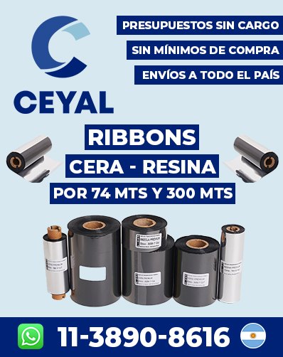 RIBBON CERA PARA IMPRIMIR - Cotizá tu próxima compra