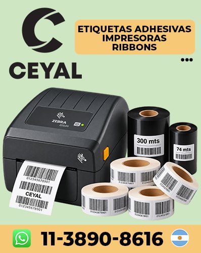 RIBBON CERA PARA IMPRIMIR - Cotizá tu proyecto