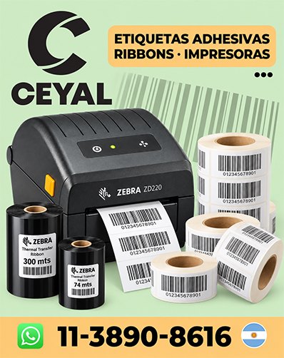 RIBBON CERA PARA IMPRIMIR - Elegí para tu producción