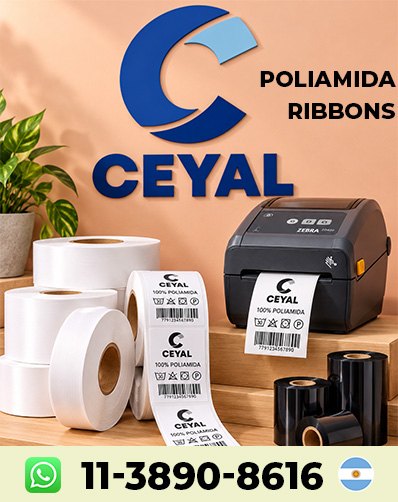 etiquetas termica ribbon - Comprá hoy