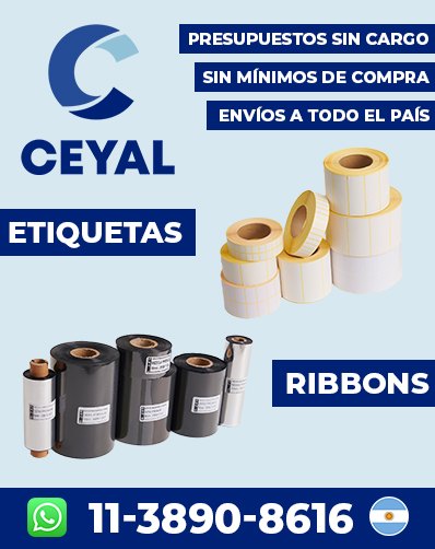 etiquetas termicas ropa - Comprá ribbon hoy